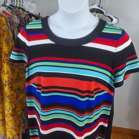 London times striped dress - Picture 4 of 6